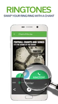 FanChants Colombia Fans Songs & Chants android App screenshot 7